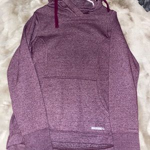 Purple wolverine hoodie